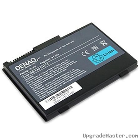 Denaq High Capacity Battery for Toshiba Portege 2000 Laptops- 2200mAh DQ-PA3154U-3